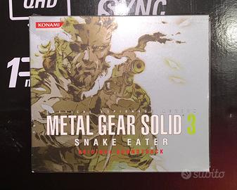 Colonna sonora metal gear solid 3 ost