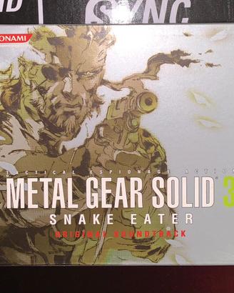 Colonna sonora metal gear solid 3 ost