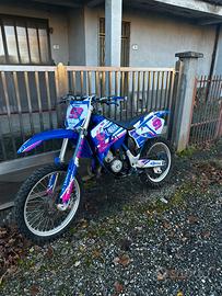 Yamaha yz 125 del 2001