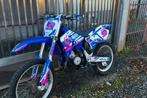 Yamaha yz 125 del 2001