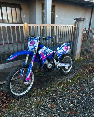 Yamaha yz 125 del 2001