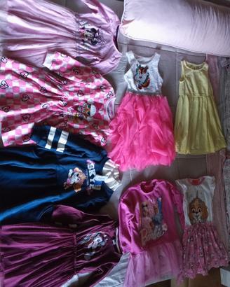  vestiti per bambina