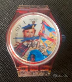 Swatch Musical Mod SLR101 Dudelsack