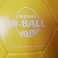 pallone m&m anno 2014