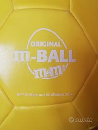 pallone m&m anno 2014