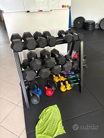 attrezzatura palestra