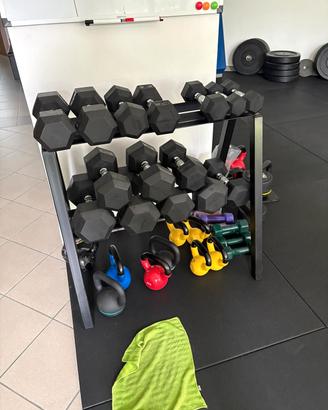 attrezzatura palestra