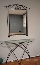 ingresso con specchio 