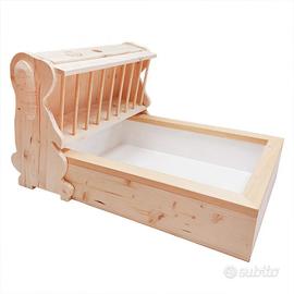 cassettina e fieniera cavie/conigli