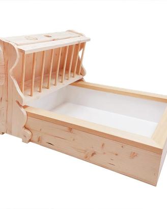 cassettina e fieniera cavie/conigli