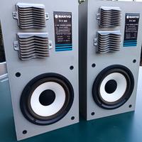 Diffusori Sanyo S-X340 vintage (1984/88)