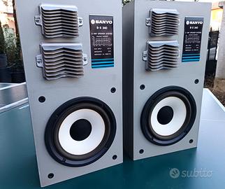 Diffusori Sanyo S-X340 vintage (1984/88)