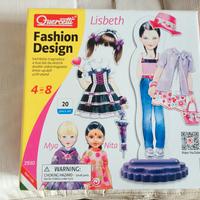 FASHION DESIGN QUERCETTI LISBETH magnetico