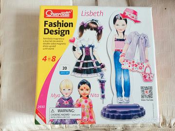 FASHION DESIGN QUERCETTI LISBETH magnetico