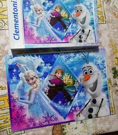 Puzzle Frozen Disney 60pezzi Clementoni