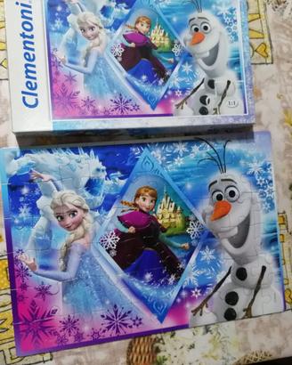 Puzzle Frozen Disney 60pezzi Clementoni