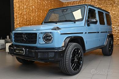 MERCEDES-BENZ G 400 d PREMIUM PLUS NIGHT TET.21"
