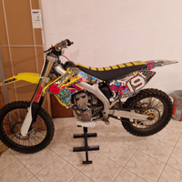 Suzuki rmx 250, motocross, rimesso a nuovo,