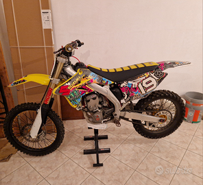 Suzuki rmx 250, motocross, rimesso a nuovo,