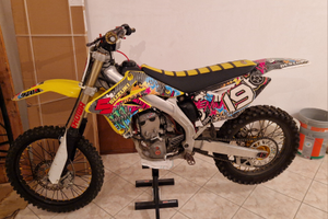 Suzuki rmx 250, motocross, rimesso a nuovo,