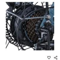 motore con ruota raggiata display centralina per B