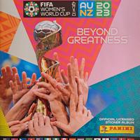 Figurine AU NZ 2023 Women's World Cup Panini