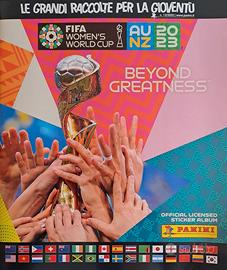 Figurine AU NZ 2023 Women's World Cup Panini