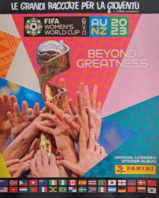 Figurine AU NZ 2023 Women's World Cup Panini