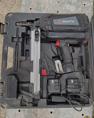 Sparachiodi wurth gas/batteria