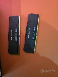 Crucial Ballistix BL2K8G32C16U4B 3200 MHz, DDR4