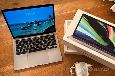 Macbook pro chip M1 da 512GB e 8GB RAM “COME NUOVO