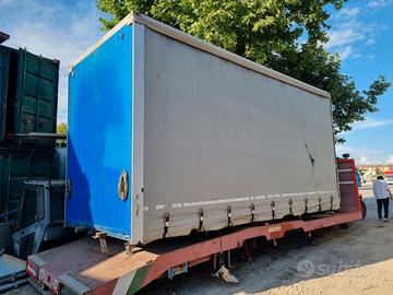 Disponibili casse e cassoni per veicoli o deposito