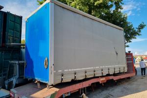 Disponibili casse e cassoni per veicoli o deposito