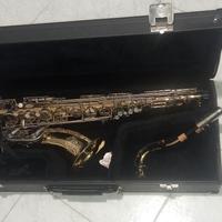 Sax tenore Grassi Leader Made in Italy