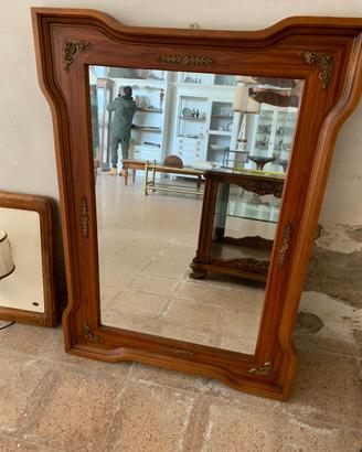 Specchiera rettangolare con vetro molato SPECCHIO