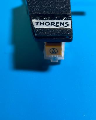 Thorens TP 60 headshell customizzata