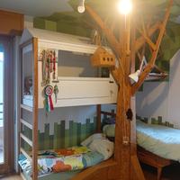 cameretta per 3 bambini 