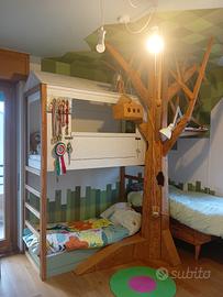 cameretta per 3 bambini 