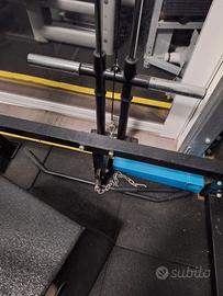 MULTIPOWER CAPITAL SPORT + CAVO BASSO + CAVO ALTO