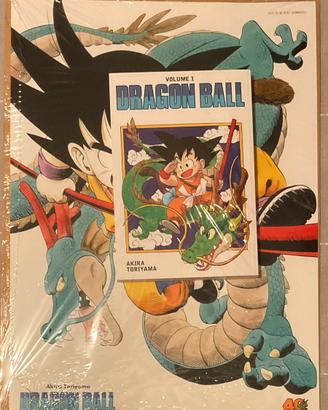 DragonBall n.1 Gazzetta completo di poster