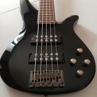 basso elettrico 5 corde