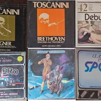 Lotto 33 giri musica classica e compositori
