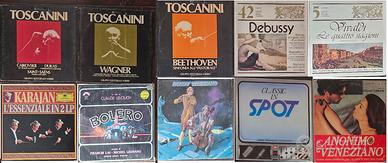 Lotto 33 giri musica classica e compositori