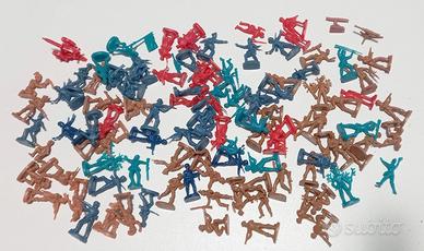 Soldatini ATLANTIC 1/72 - LOTTO MISTO WWII
