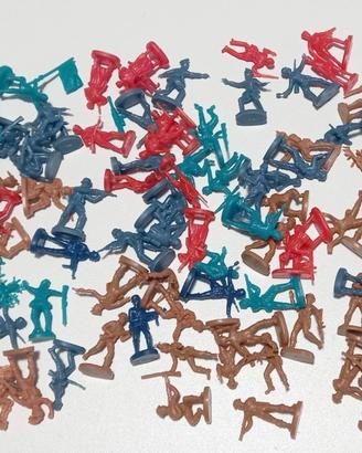 Soldatini ATLANTIC 1/72 - LOTTO MISTO WWII