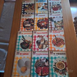 Lotto di 12 volumetti "I Jolly della buona cucina"