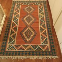 tappeto kilim 190x122