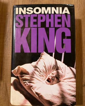 Stephen King - Insonnia- 1ª ed.  Euroclub