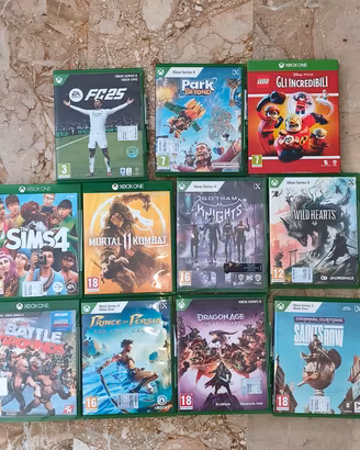 Giochi Xbox serie x