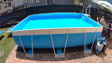 Piscina fuori terra Laghetto Azzurra 2000